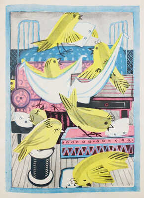 Маршак С.Я., Хармс Д.И. Веселые чижи / Рис. М. Митурича. М.: Малыш, 1965.